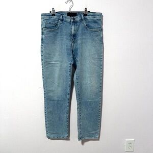 J Brand Blue Straight Jeans Classic Style 34‎